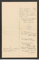 k.k. naturhistorisches Hofmuseum, Intendanzakten 1885-1896 (Hauer), Aktenzahl Z.483/1890, Seite 4